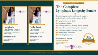 The Complete Lymphatic Longevity Bundle