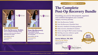Complete Post-Op Recovery Bundle