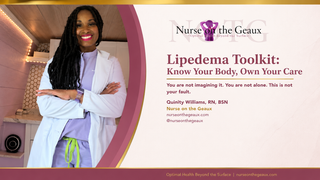 Lipedema Toolkit: Know Your Body, Own Your Care