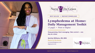Lymphedema at Home: Daily Management Toolkit