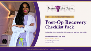Post-Op Recovery Checklist Pack